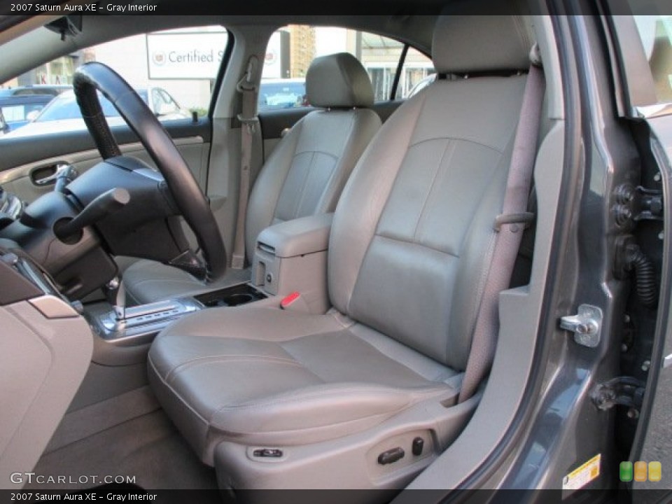 Gray Interior Photo for the 2007 Saturn Aura XE #99297874