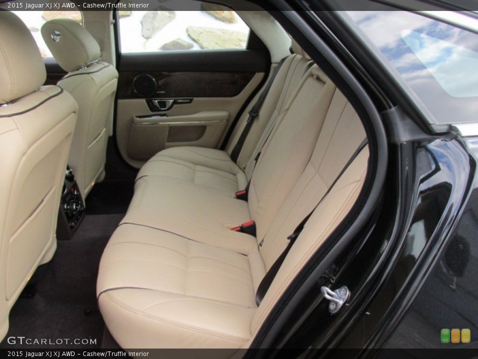Cashew/Truffle Interior Rear Seat for the 2015 Jaguar XJ XJ AWD #99298702