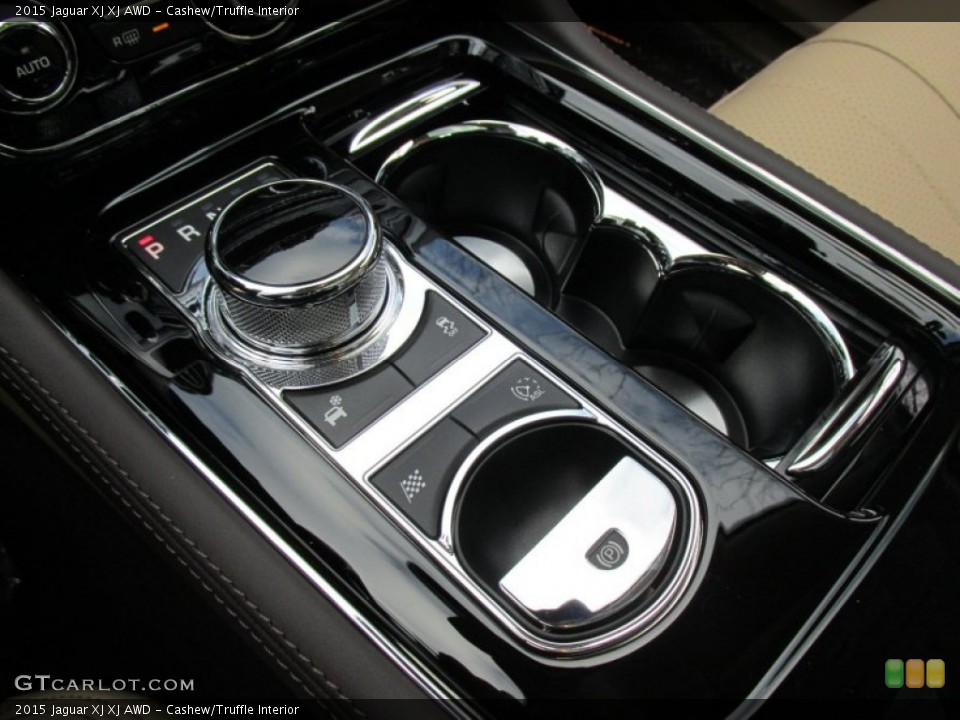 Cashew/Truffle Interior Transmission for the 2015 Jaguar XJ XJ AWD #99298780