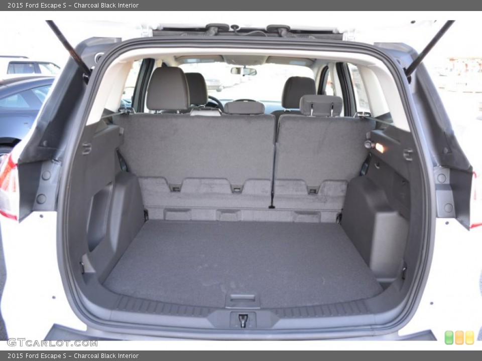 Charcoal Black Interior Trunk for the 2015 Ford Escape S #99299304