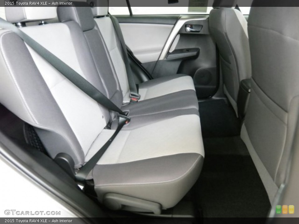Ash Interior Rear Seat for the 2015 Toyota RAV4 XLE #99308983
