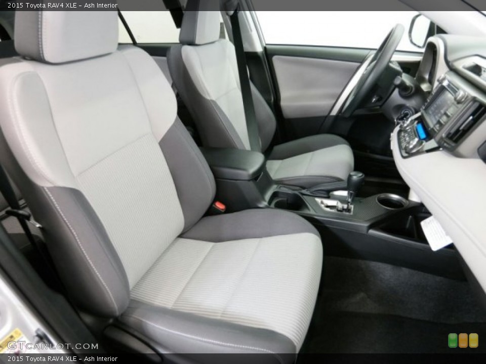 Ash Interior Front Seat For The 2015 Toyota Rav4 Xle