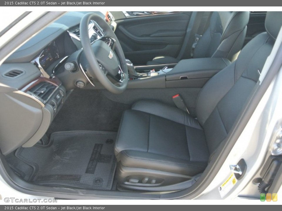 Jet Black/Jet Black Interior Front Seat for the 2015 Cadillac CTS 2.0T Sedan #99312664
