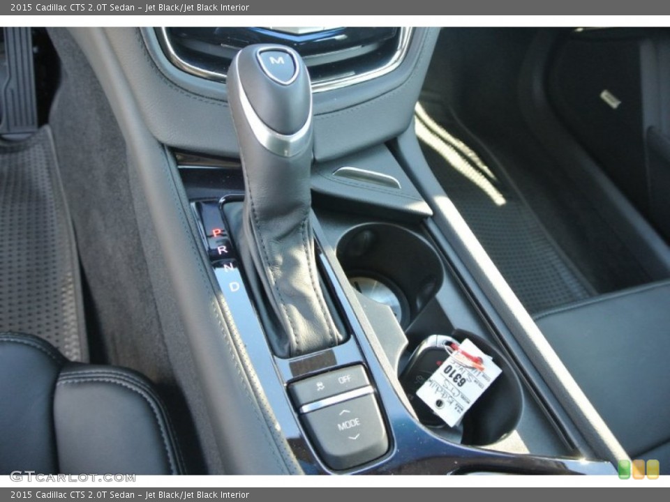 Jet Black/Jet Black Interior Transmission for the 2015 Cadillac CTS 2.0T Sedan #99312706