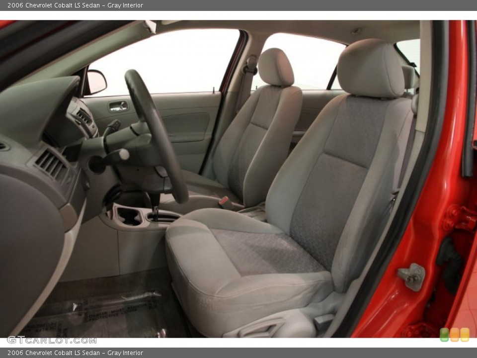 Gray Interior Front Seat for the 2006 Chevrolet Cobalt LS Sedan #99316648