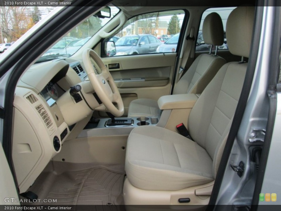 Camel Interior Photo for the 2010 Ford Escape XLT #99317776