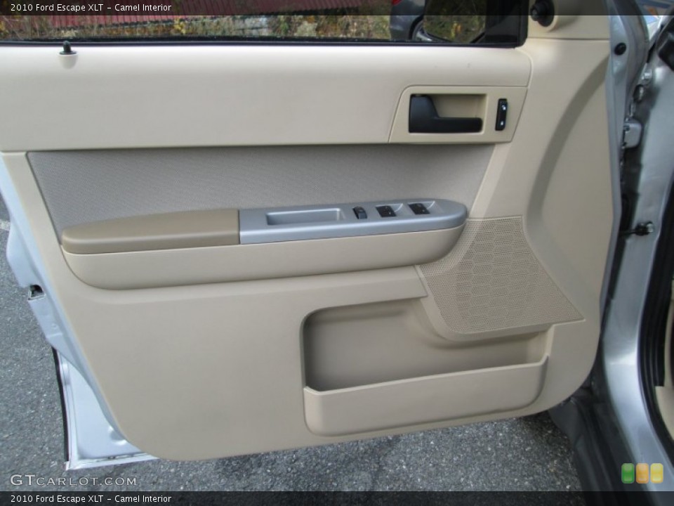 Camel Interior Door Panel for the 2010 Ford Escape XLT #99317797