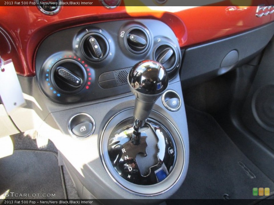 Nero/Nero (Black/Black) Interior Transmission for the 2013 Fiat 500 Pop #99319105