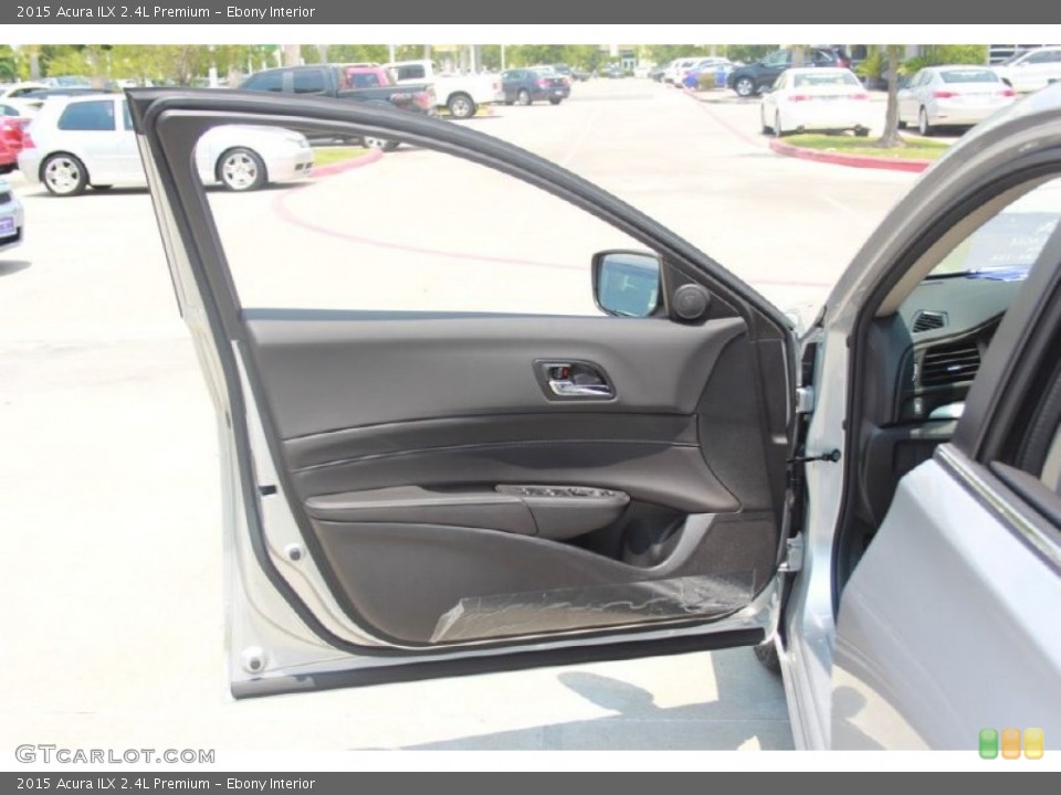Ebony Interior Door Panel for the 2015 Acura ILX 2.4L Premium #99322682