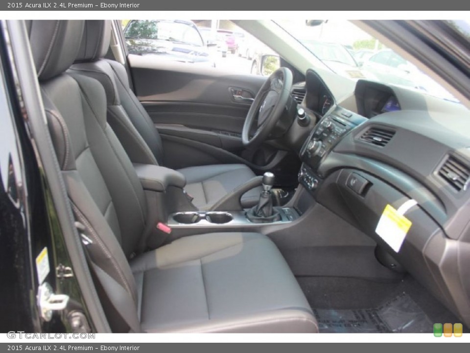 Ebony Interior Transmission for the 2015 Acura ILX 2.4L Premium #99323281