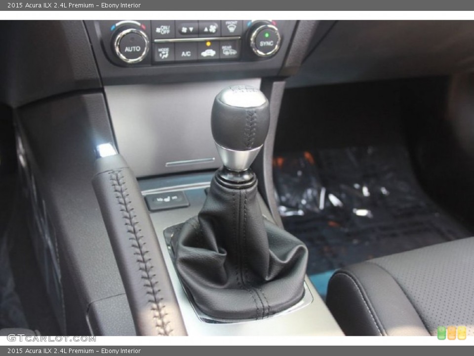 Ebony Interior Transmission for the 2015 Acura ILX 2.4L Premium #99323416