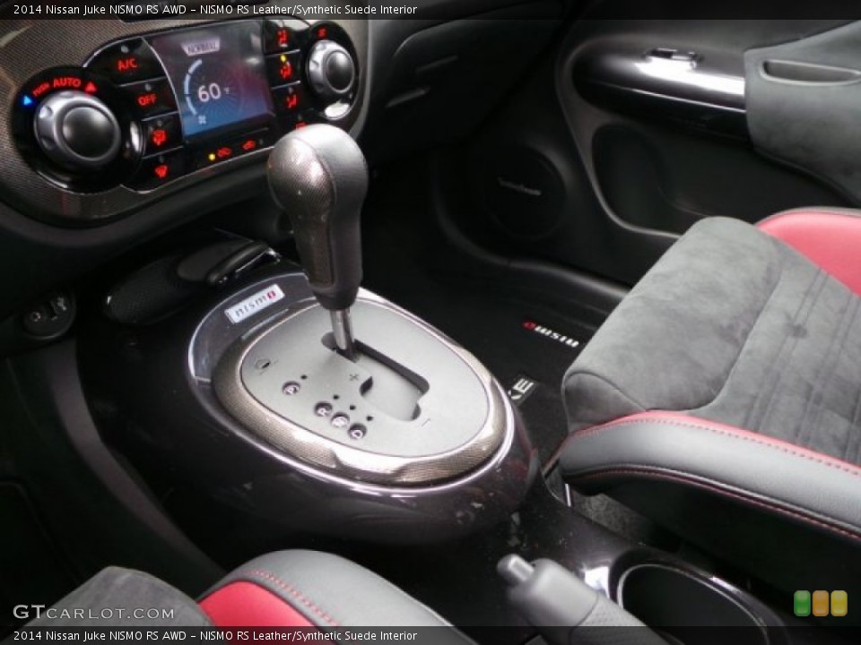 NISMO RS Leather/Synthetic Suede Interior Transmission for the 2014 Nissan Juke NISMO RS AWD #99325033