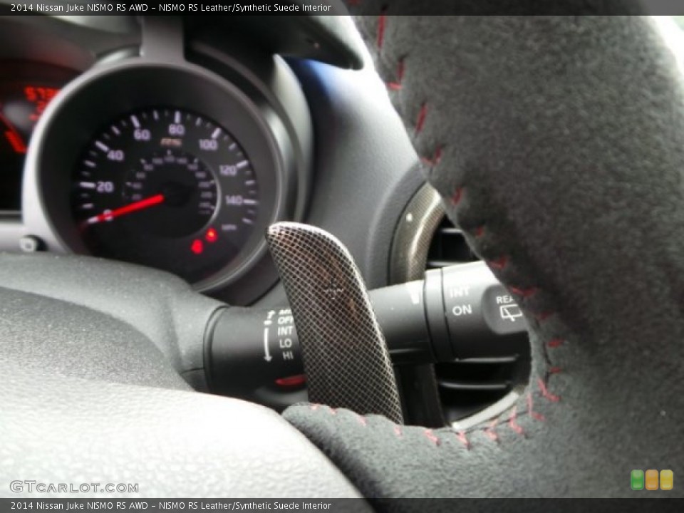 NISMO RS Leather/Synthetic Suede Interior Transmission for the 2014 Nissan Juke NISMO RS AWD #99325123
