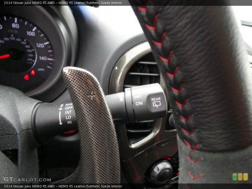 NISMO RS Leather/Synthetic Suede Interior Transmission for the 2014 Nissan Juke NISMO RS AWD #99325129