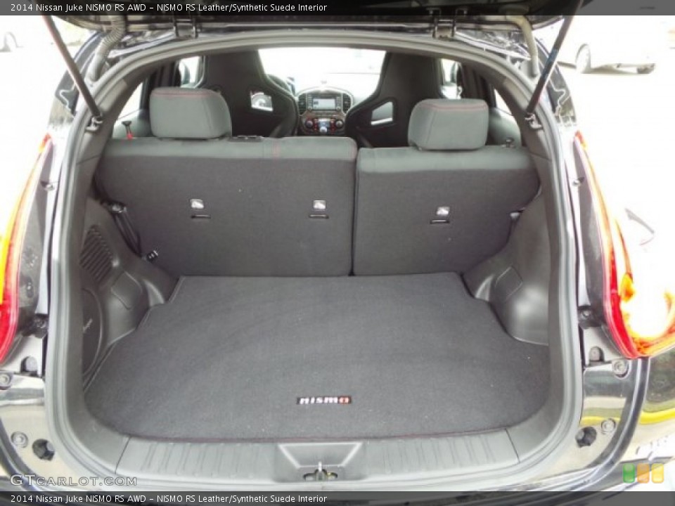 NISMO RS Leather/Synthetic Suede Interior Trunk for the 2014 Nissan Juke NISMO RS AWD #99325189