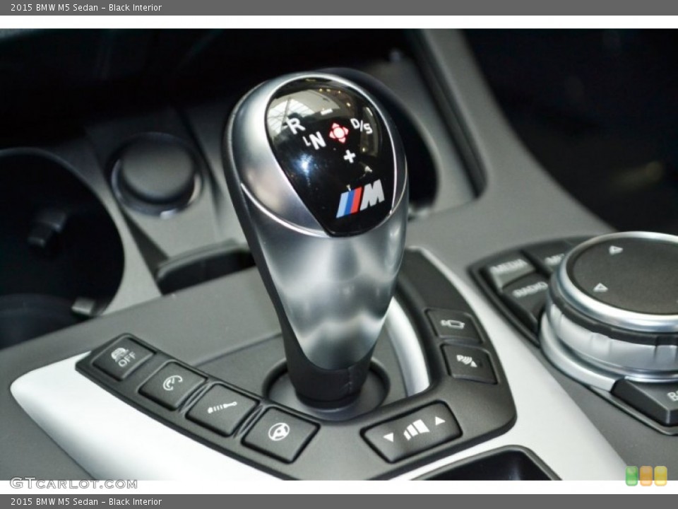 Black Interior Transmission for the 2015 BMW M5 Sedan #99326149