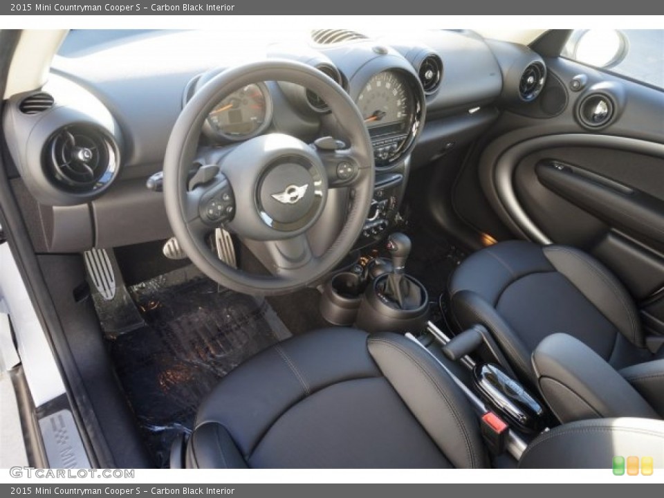 Carbon Black Interior Photo for the 2015 Mini Countryman Cooper S #99326632