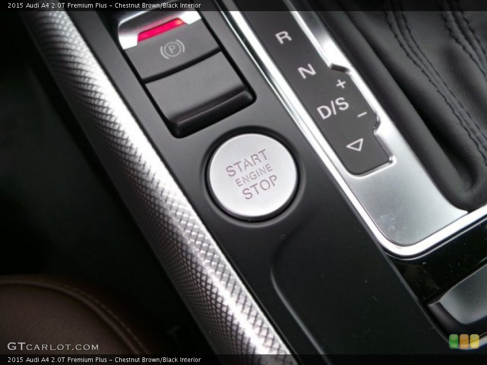 Chestnut Brown/Black Interior Controls for the 2015 Audi A4 2.0T Premium Plus #99329587