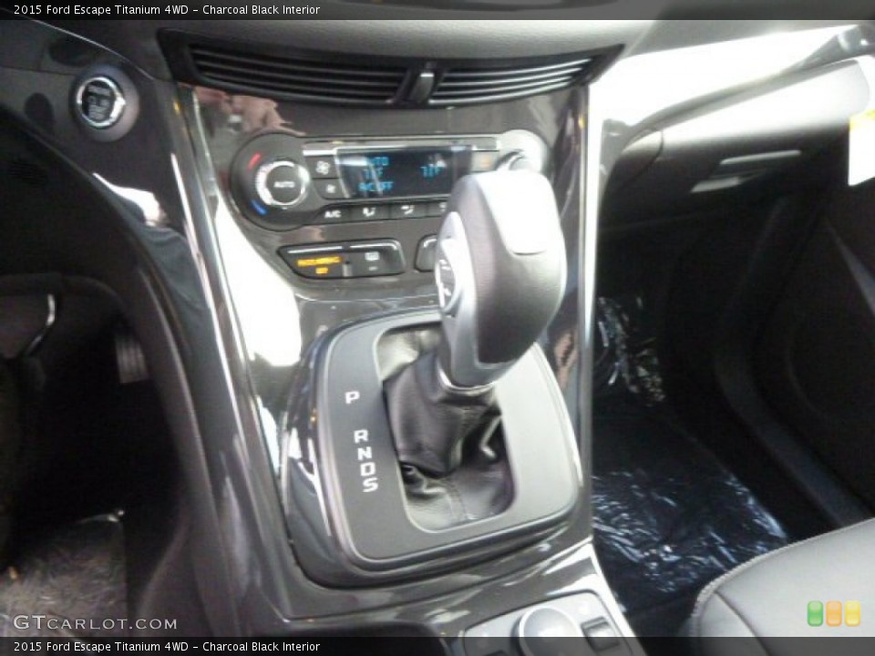Charcoal Black Interior Transmission for the 2015 Ford Escape Titanium 4WD #99330916