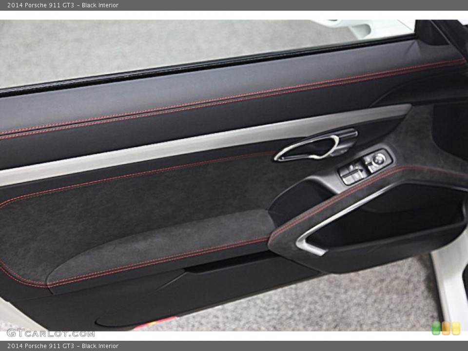 Black Interior Door Panel for the 2014 Porsche 911 GT3 #99331608