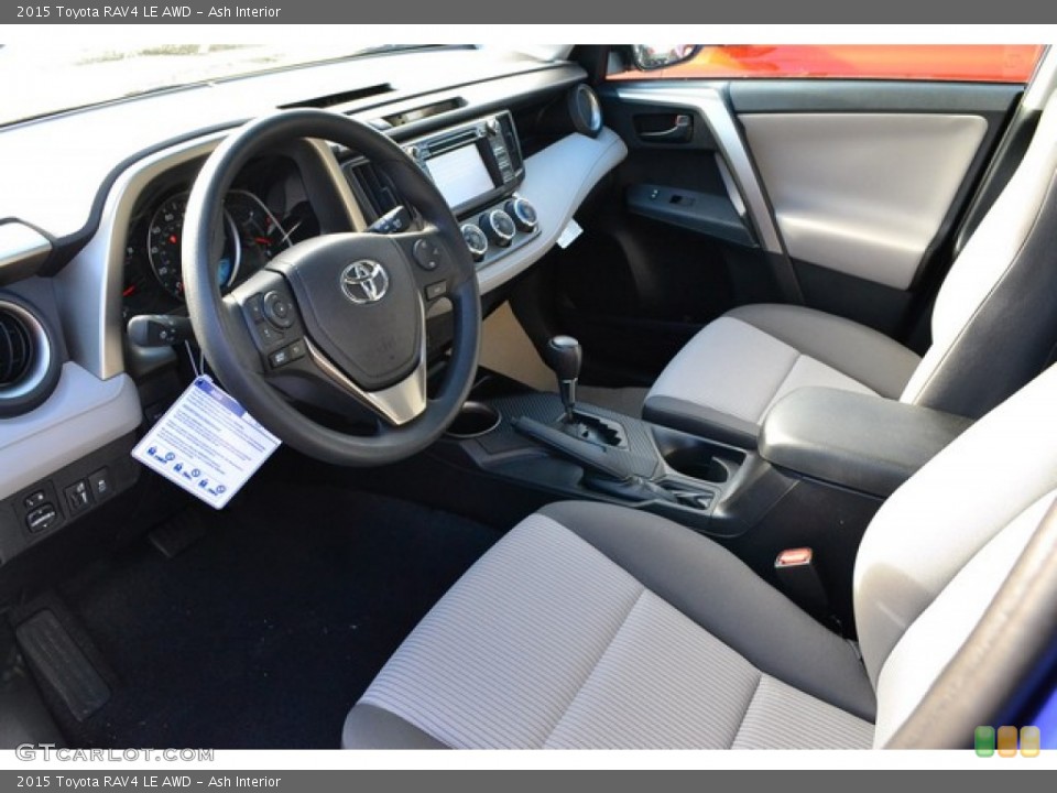 Ash Interior Prime Interior for the 2015 Toyota RAV4 LE AWD #99331708