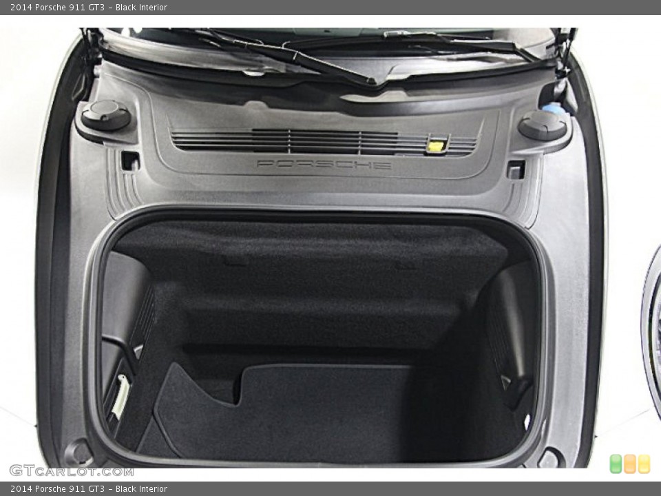 Black Interior Trunk for the 2014 Porsche 911 GT3 #99331777