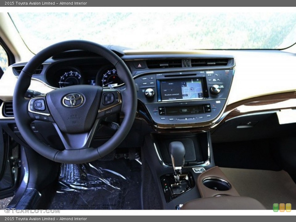 Almond Interior Dashboard for the 2015 Toyota Avalon Limited #99334201