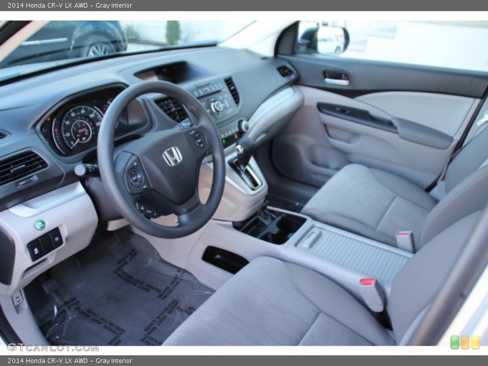 Gray Interior Photo for the 2014 Honda CR-V LX AWD #99337285