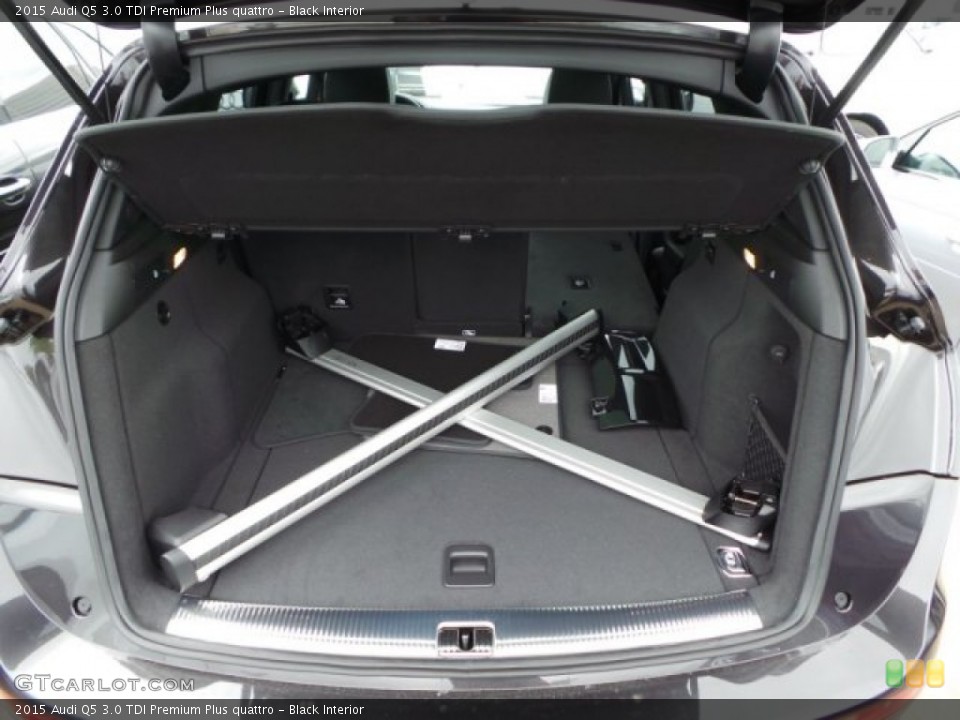 Black Interior Trunk for the 2015 Audi Q5 3.0 TDI Premium Plus quattro #99338235