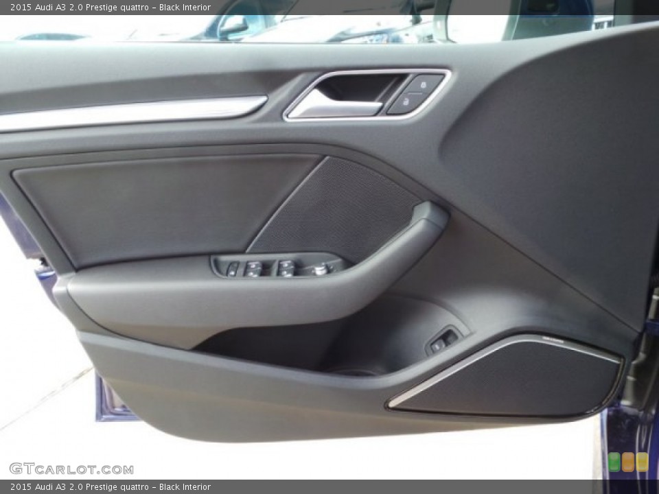Black Interior Door Panel for the 2015 Audi A3 2.0 Prestige quattro #99340229
