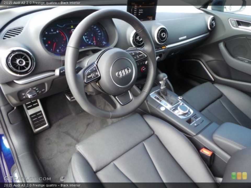 Black Interior Photo for the 2015 Audi A3 2.0 Prestige quattro #99340254