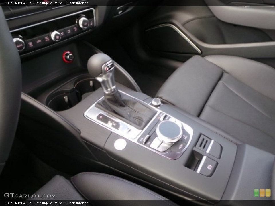 Black Interior Transmission for the 2015 Audi A3 2.0 Prestige quattro #99340341