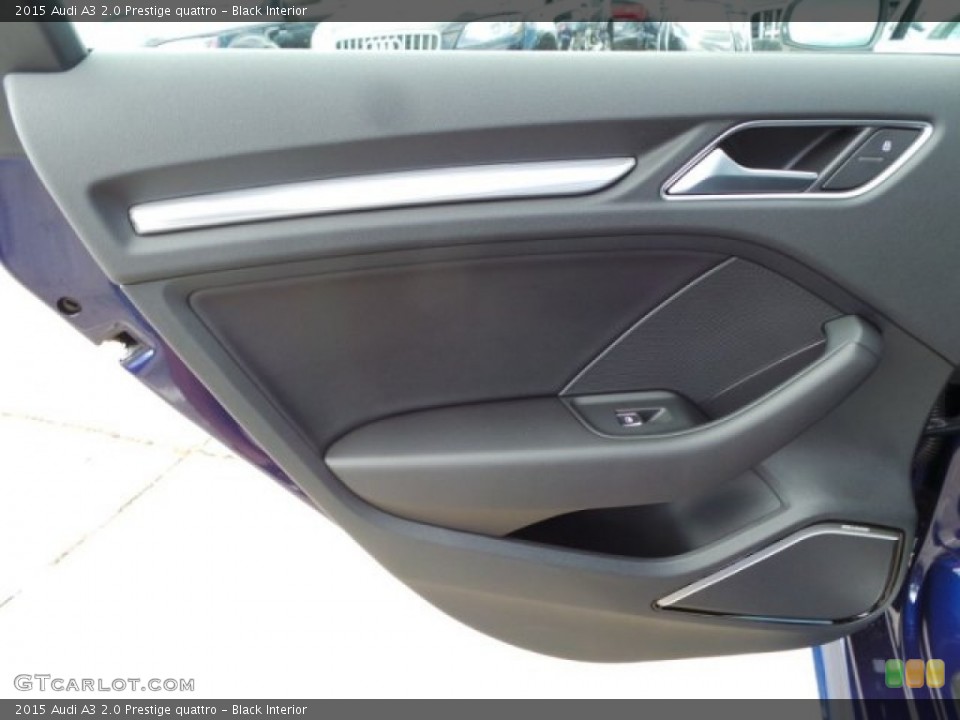 Black Interior Door Panel for the 2015 Audi A3 2.0 Prestige quattro #99340539