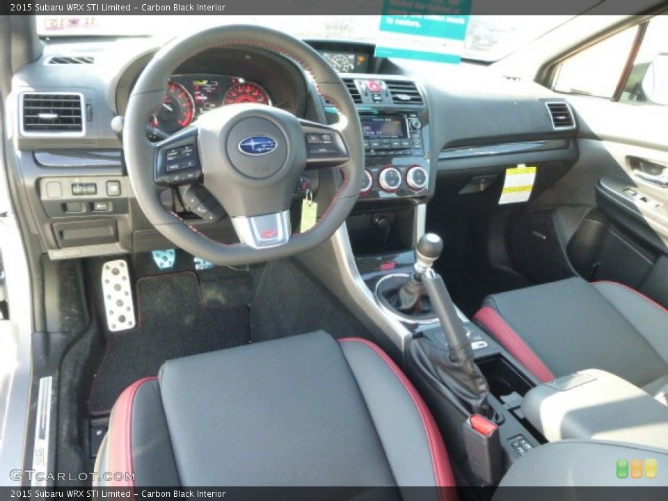 Carbon Black Interior Prime Interior for the 2015 Subaru WRX STI Limited #99344886
