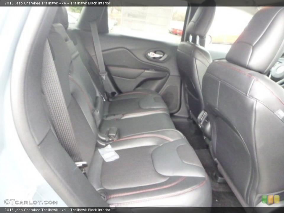 Trailhawk Black Interior Rear Seat for the 2015 Jeep Cherokee Trailhawk 4x4 #99352495
