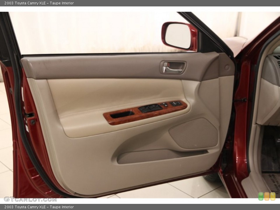 Taupe Interior Door Panel for the 2003 Toyota Camry XLE #99366841