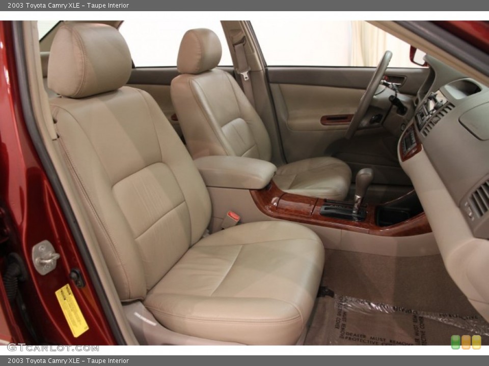 Taupe Interior Front Seat for the 2003 Toyota Camry XLE #99366934