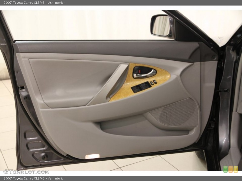 Ash Interior Door Panel for the 2007 Toyota Camry XLE V6 #99367069