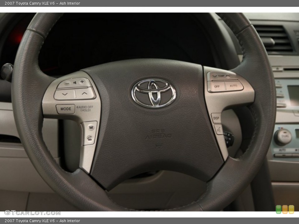Ash Interior Steering Wheel for the 2007 Toyota Camry XLE V6 #99367096