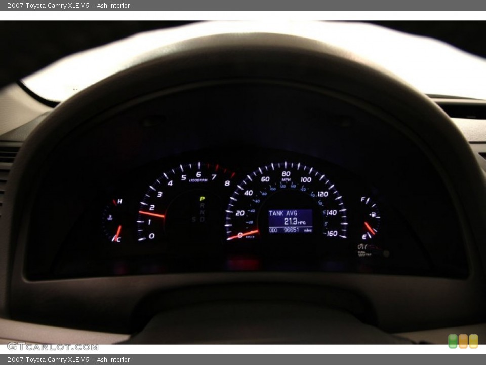 Ash Interior Gauges for the 2007 Toyota Camry XLE V6 #99367108