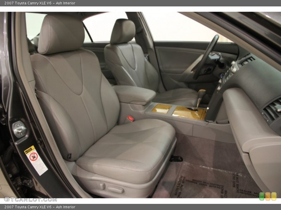 Ash Interior Front Seat for the 2007 Toyota Camry XLE V6 #99367174