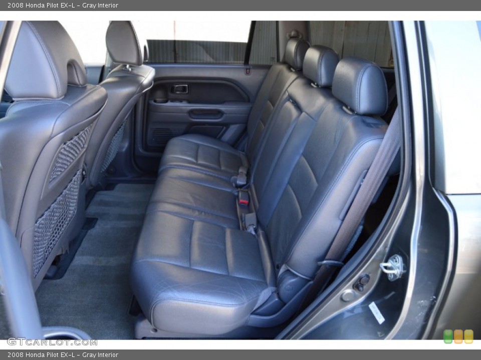Gray Interior Rear Seat for the 2008 Honda Pilot EX-L #99368158