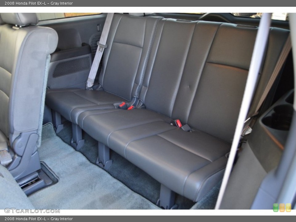 Gray Interior Rear Seat for the 2008 Honda Pilot EX-L #99368173