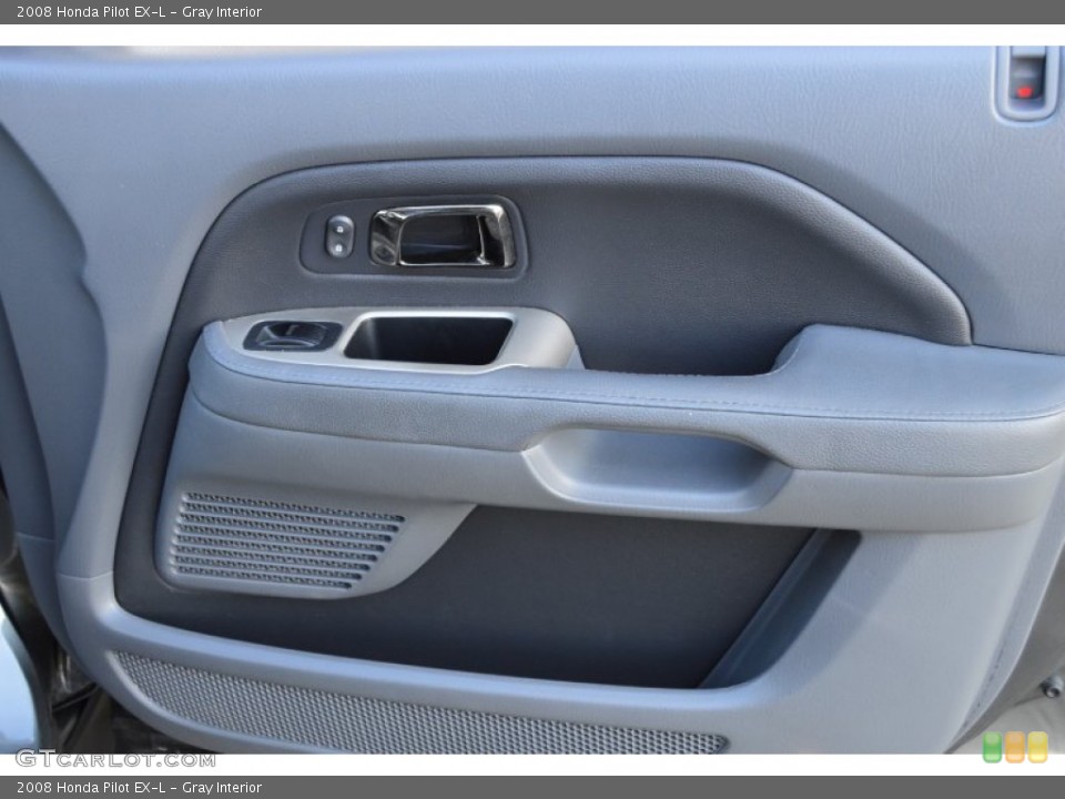 Gray Interior Door Panel for the 2008 Honda Pilot EX-L #99368583