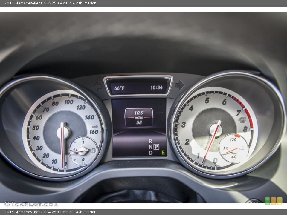 Ash Interior Gauges for the 2015 Mercedes-Benz GLA 250 4Matic #99384797