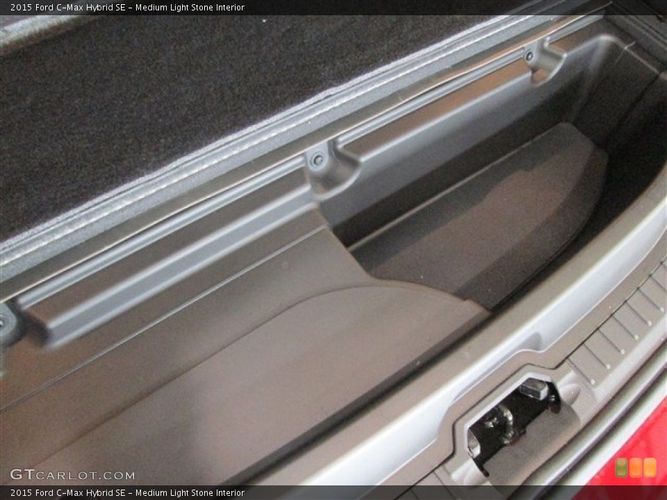 Medium Light Stone Interior Trunk for the 2015 Ford C-Max Hybrid SE #99389549
