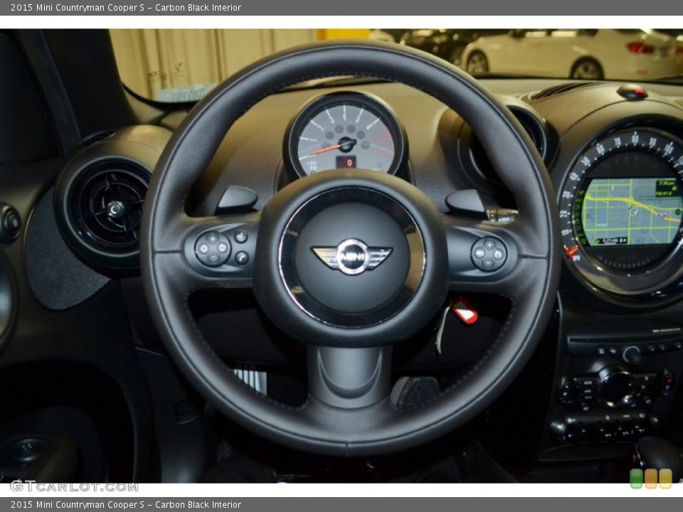 Carbon Black Interior Steering Wheel for the 2015 Mini Countryman Cooper S #99390584