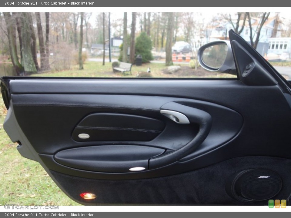 Black Interior Door Panel for the 2004 Porsche 911 Turbo Cabriolet #99397928