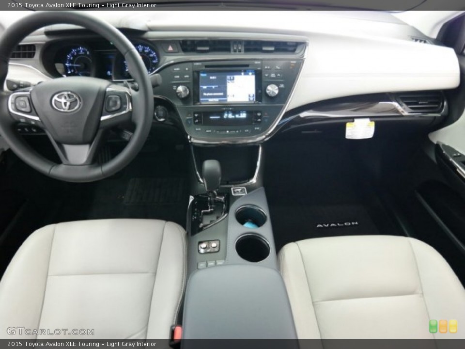 Light Gray Interior Dashboard for the 2015 Toyota Avalon XLE Touring #99403865