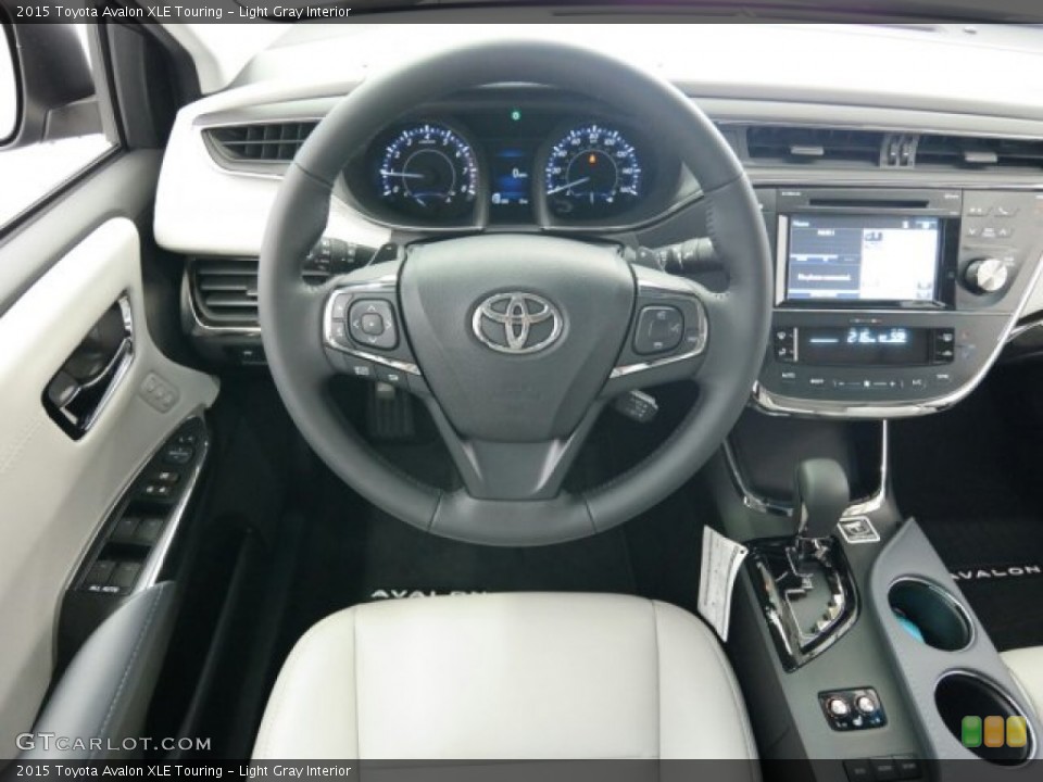 Light Gray Interior Steering Wheel for the 2015 Toyota Avalon XLE Touring #99403886